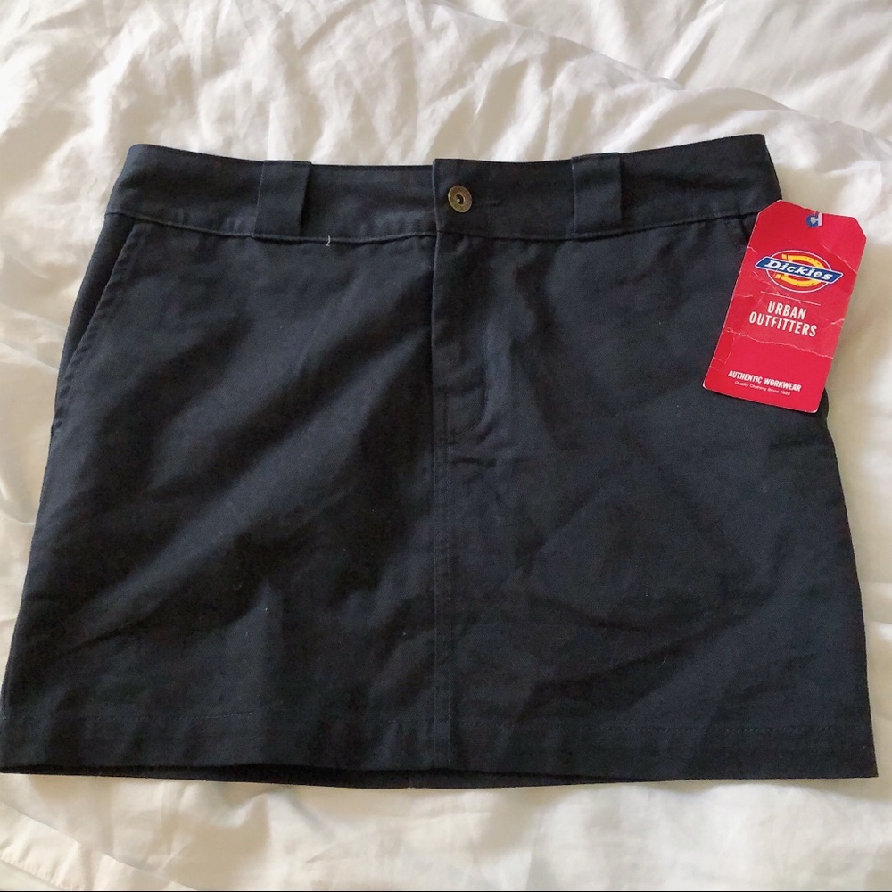 Black skirt